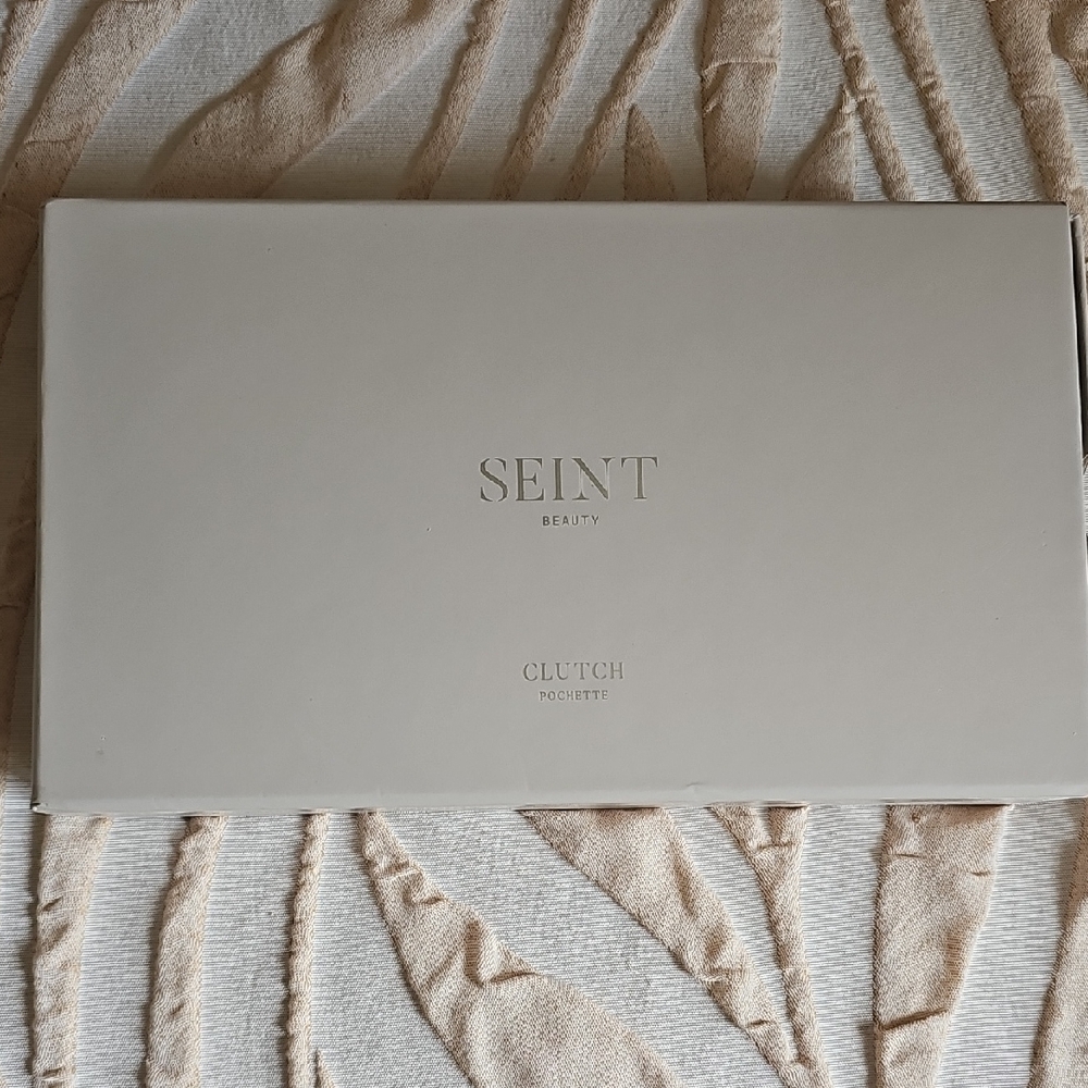 Seint Beauty Cream Cosmetic Bag